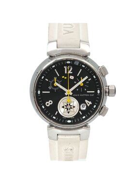Louis Vuitton Tambour Brea Cup Chronograph Date Watch Quartz